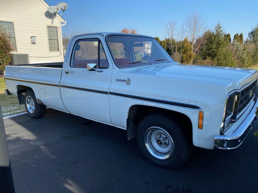  Chevrolet C10 Scottsdale Sport Pickup 1979 года  (фото 10 из 58)